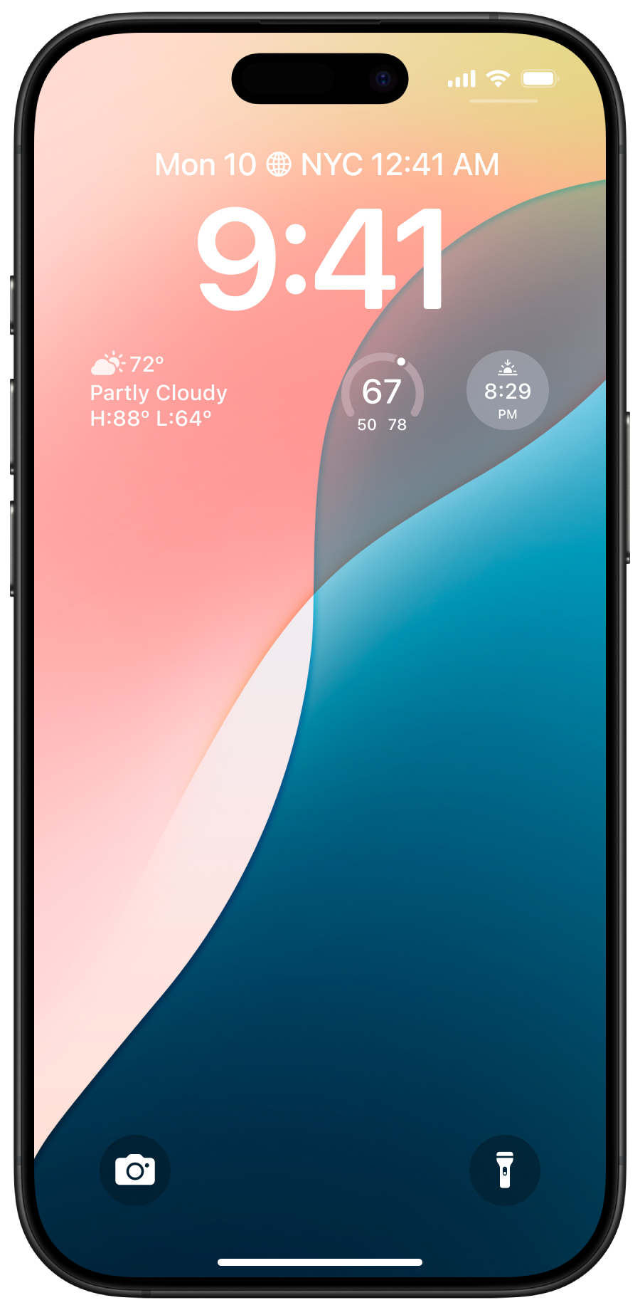 Serenity App Screenshot